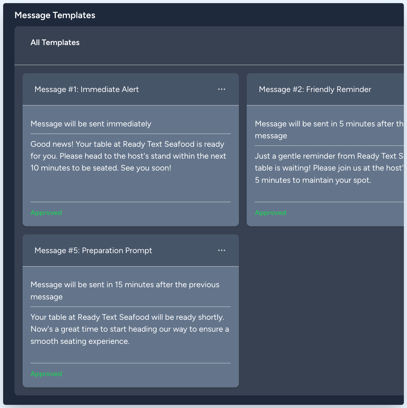 screenshot of Ready Text